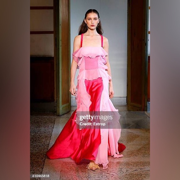 Blumarine RTW Spring 2017 Runway Gown – Look 34/40, Size 2 - Picture 3 of 3